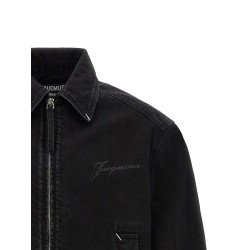 'La Veste De-Nîmes Canevas' jacket