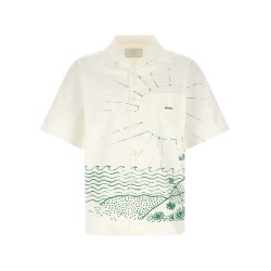 'Cabin' bowling shirt