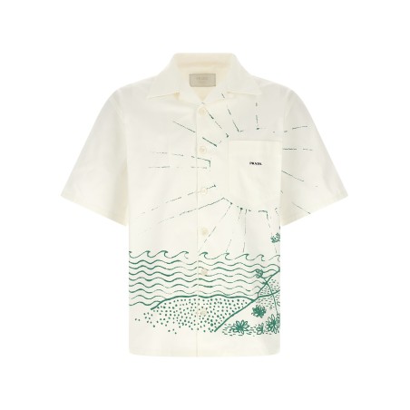 'Cabin' bowling shirt