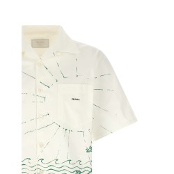 'Cabin' bowling shirt
