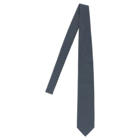 Jacquard silk tie