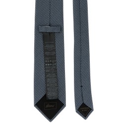 Jacquard silk tie