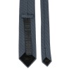 Jacquard silk tie