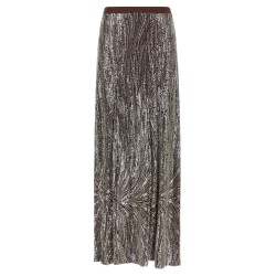 Sequin and pearl skirt