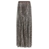 Sequin and pearl skirt