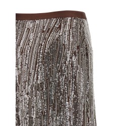 Sequin and pearl skirt