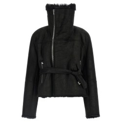 'Cropped Flight' jacket