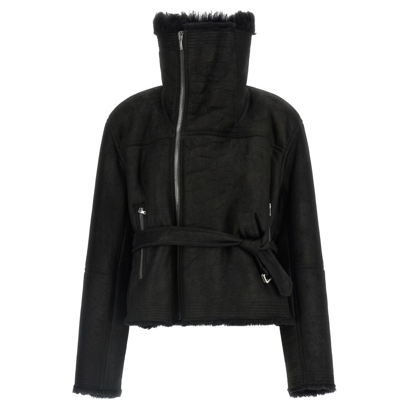 'Cropped Flight' jacket