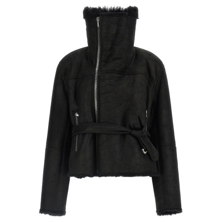 'Cropped Flight' jacket