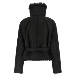 'Cropped Flight' jacket