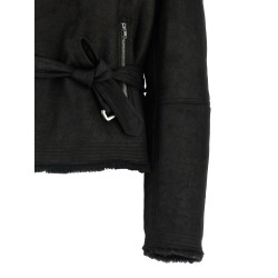 'Cropped Flight' jacket