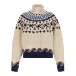 'Sweet Winter' turtleneck sweater