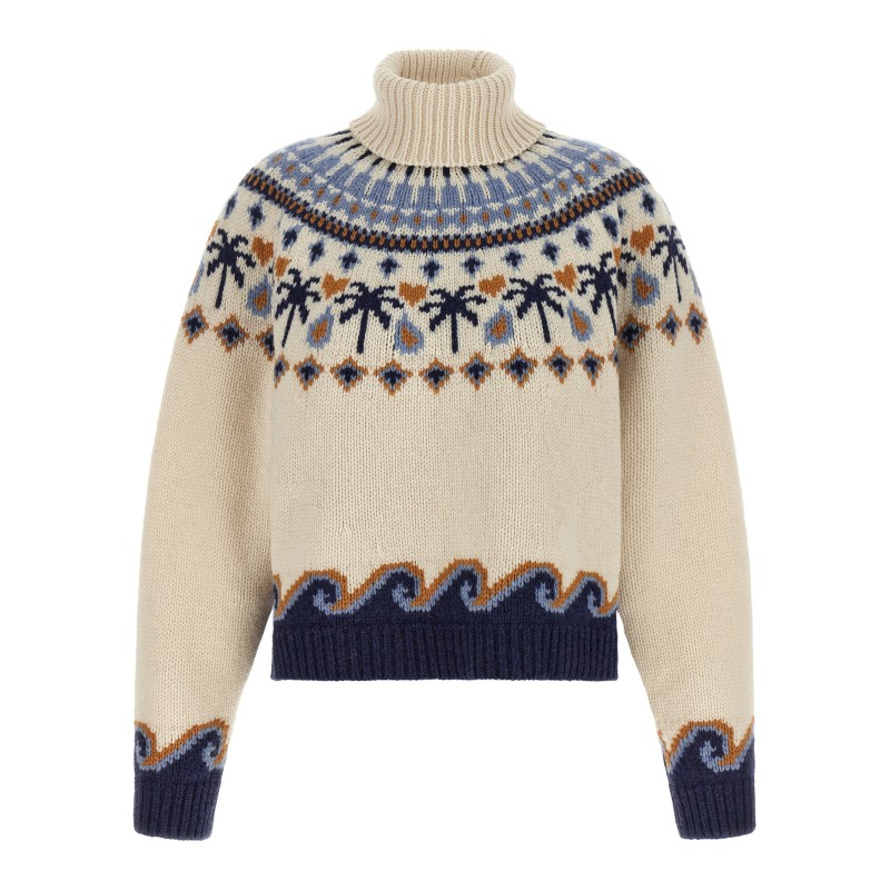 'Sweet Winter' turtleneck sweater