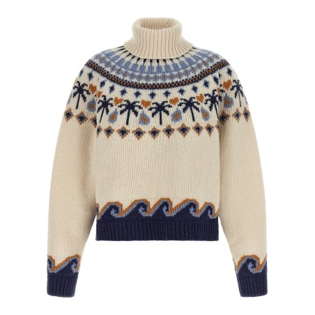 'Sweet Winter' turtleneck sweater