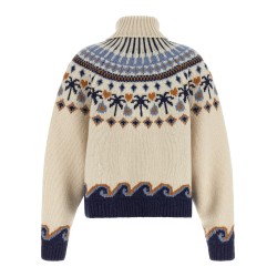 'Sweet Winter' turtleneck sweater