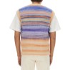 KNITTED VEST