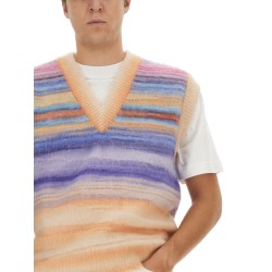 KNITTED VEST