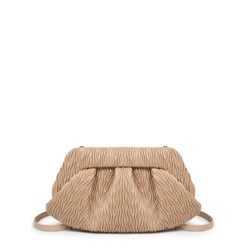 CLUTCH "BIOS" IN FIBRA DI MELA ARRICCIATA