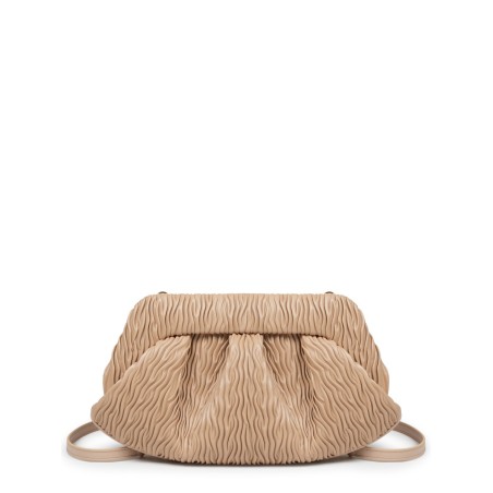 CLUTCH "BIOS" IN FIBRA DI MELA ARRICCIATA