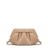 CLUTCH "BIOS" IN FIBRA DI MELA ARRICCIATA