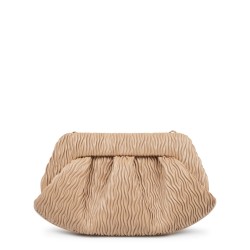 CLUTCH "BIOS" IN FIBRA DI MELA ARRICCIATA