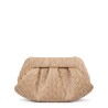 CLUTCH "BIOS" IN FIBRA DI MELA ARRICCIATA
