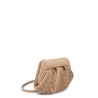 CLUTCH "BIOS" IN FIBRA DI MELA ARRICCIATA