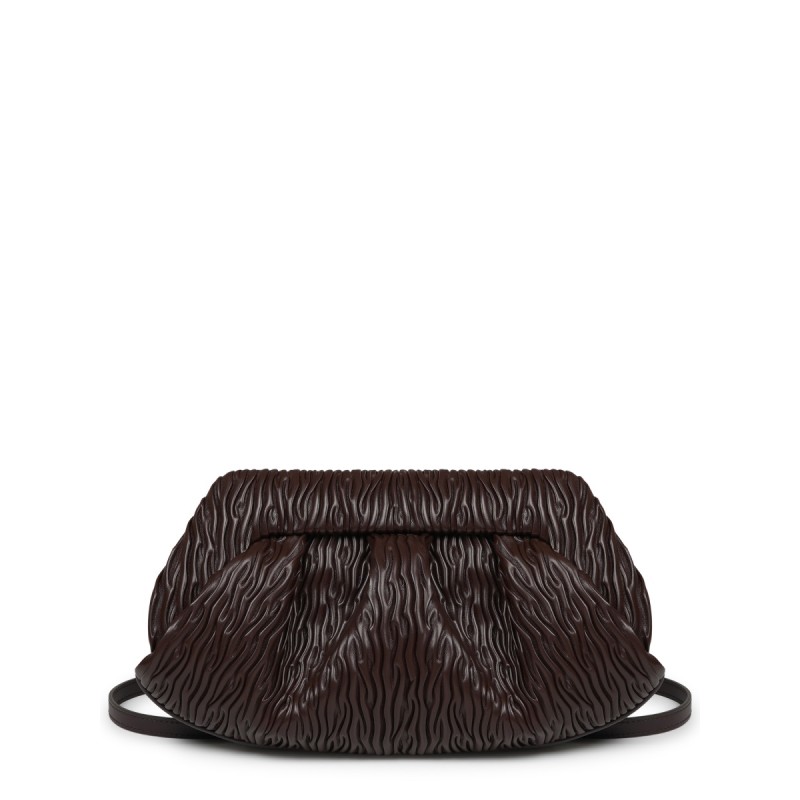 CLUTCH "BIOS" IN FIBRA DI MELA ARRICCIATA