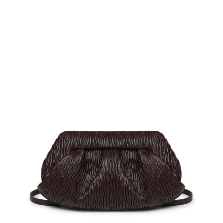 CLUTCH "BIOS" IN FIBRA DI MELA ARRICCIATA