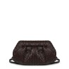 CLUTCH "BIOS" IN FIBRA DI MELA ARRICCIATA