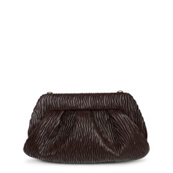 CLUTCH "BIOS" IN FIBRA DI MELA ARRICCIATA