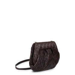 CLUTCH "BIOS" IN FIBRA DI MELA ARRICCIATA