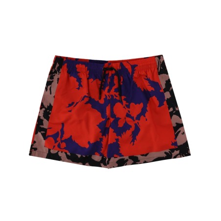 FLORAL PRINT SWIMSUIT