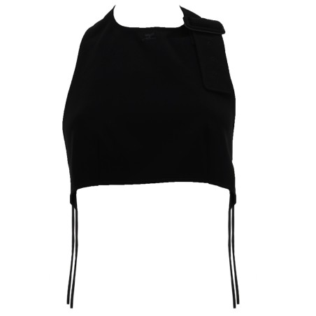 CROPPED TOP WITH OPEN BACK