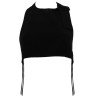 CROPPED TOP WITH OPEN BACK