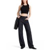 CROPPED TOP WITH OPEN BACK