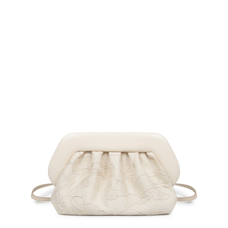 BORSA "BIOS" MEDIUM CON RICAMO