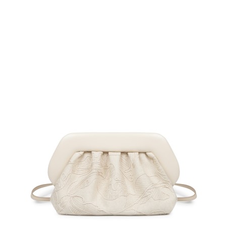 BORSA "BIOS" MEDIUM CON RICAMO