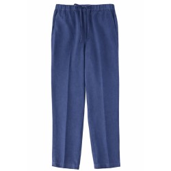 PANTALONE IN LINO CON COULISSE