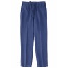 PANTALONE IN LINO CON COULISSE