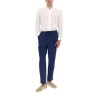 PANTALONE IN LINO CON COULISSE
