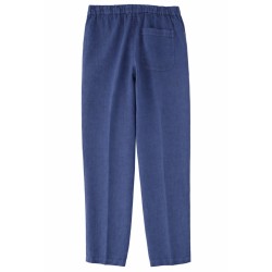 PANTALONE IN LINO CON COULISSE