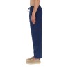 PANTALONE IN LINO CON COULISSE