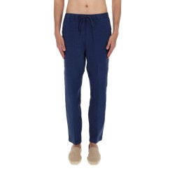 PANTALONE IN LINO CON COULISSE