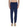 PANTALONE IN LINO CON COULISSE