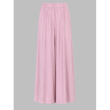 PANTALONE A GAMBA AMPIA