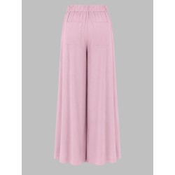 PANTALONE A GAMBA AMPIA