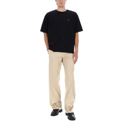 T-SHIRT CON PATCH VOLPE