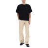 T-SHIRT CON PATCH VOLPE
