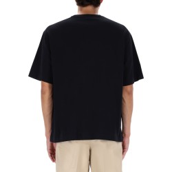 T-SHIRT CON PATCH VOLPE